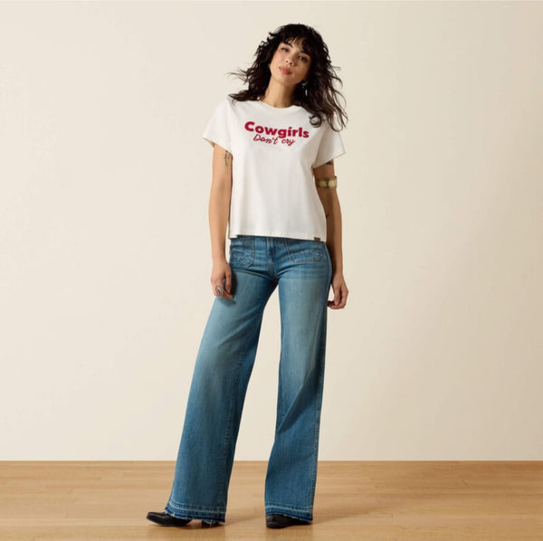 Ariat Ultra High Rise Mavis Wide Leg Jean #6947