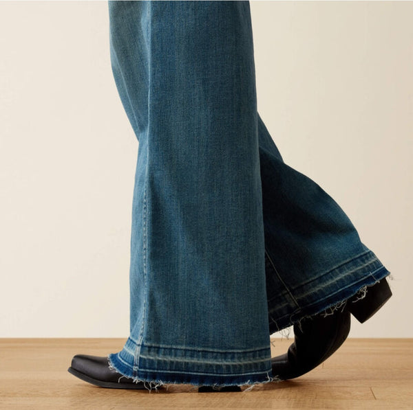 Ariat Ultra High Rise Mavis Wide Leg Jean #6947