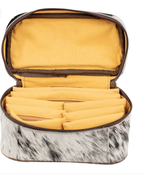 STS Ranch Cowhide Jewelry Organizer #6950