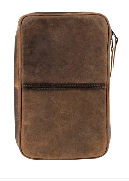 STS Ranch Cowhide Squash Jewelry Case #6949