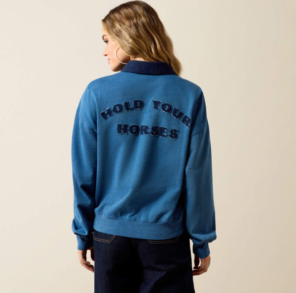 Ariat Hold Your Horses Sweatshirt #6958