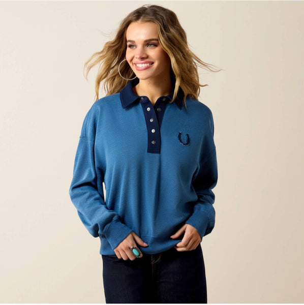 Ariat Hold Your Horses Sweatshirt #6958