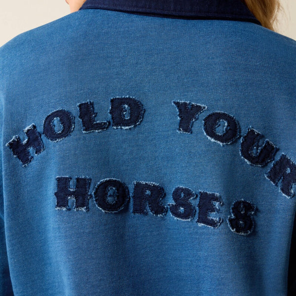 Ariat Hold Your Horses Sweatshirt #6958