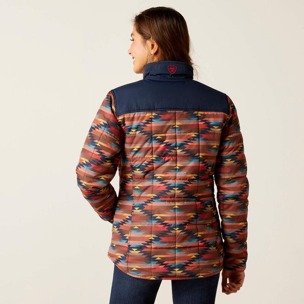 Ariat Cruis Jacket in Mirage Print #5131