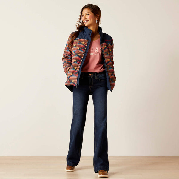 Ariat Cruis Jacket in Mirage Print #5131