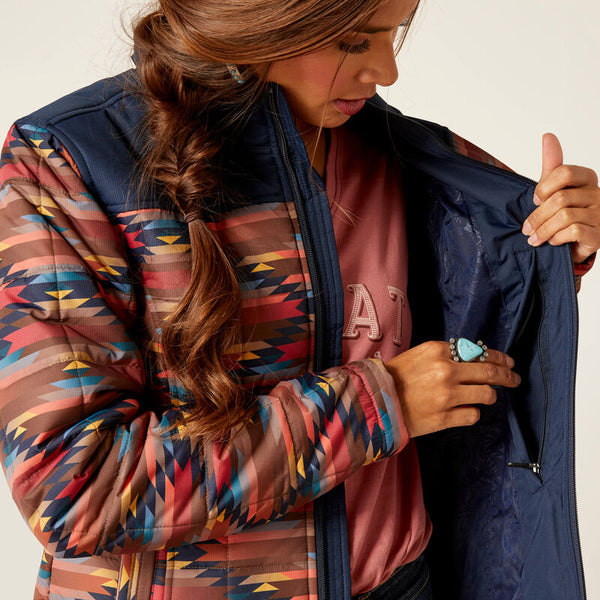 Ariat Cruis Jacket in Mirage Print #5131