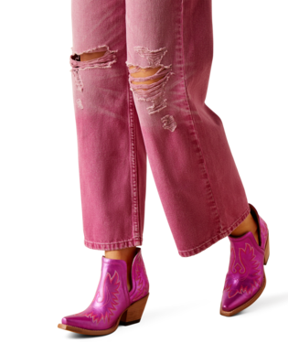 Ariat Ultra High Rise Tomboy Wide Leg in Pink #5495