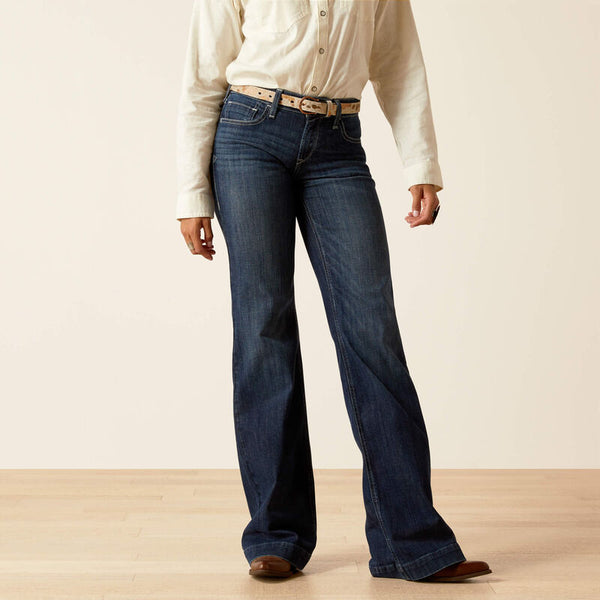 Ariat Perfect Rise Tyra Wide Leg Trouser #5324