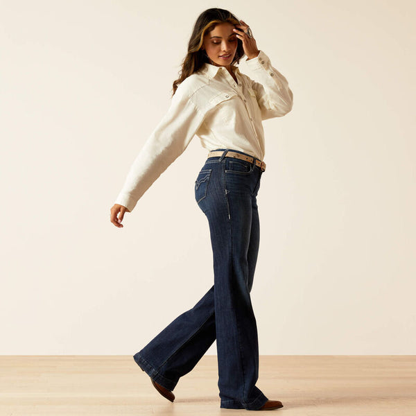 Ariat Perfect Rise Tyra Wide Leg Trouser #5324