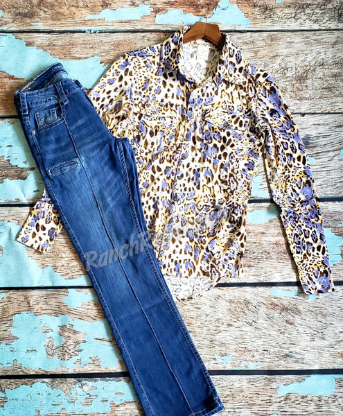 cowgirl-tuff-brown-blue-leopard-print-pullover-button-up-4111
