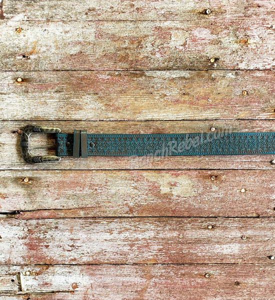 turquoise-wash-stamped-belt-4416