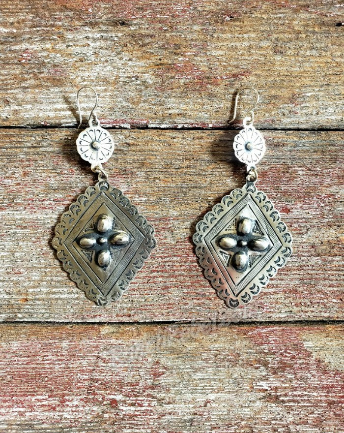 sterling-diamond-concho-earrings-4474