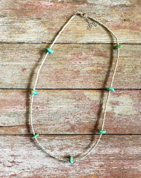 green-turquoise-shell-necklace-4524