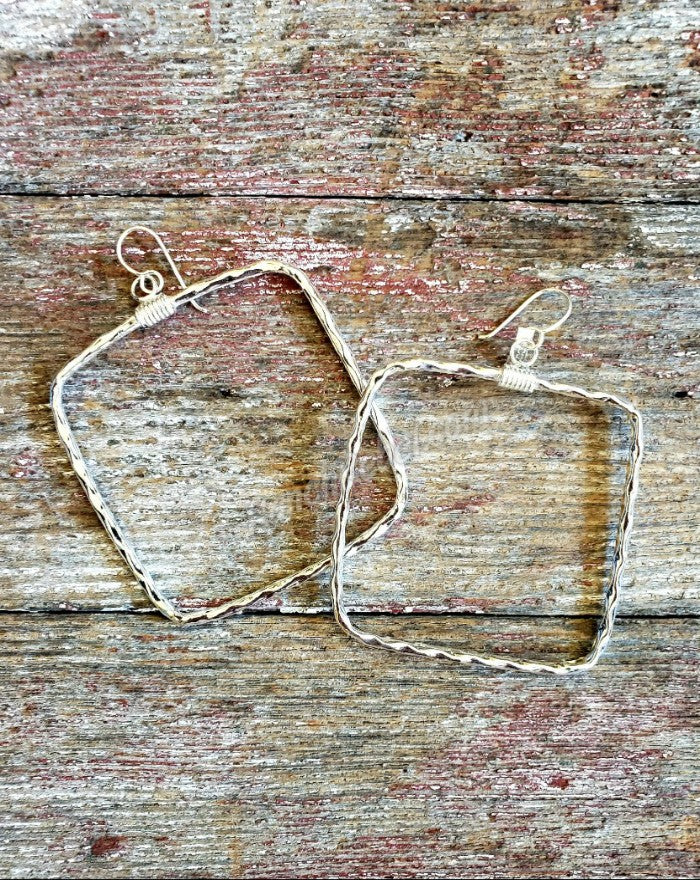 hammered-sterling-silver-square-hoops-4666