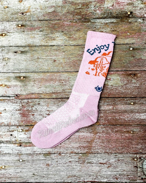 lucky-chuck-socks-enjoy-the-ride-in-pink-4944