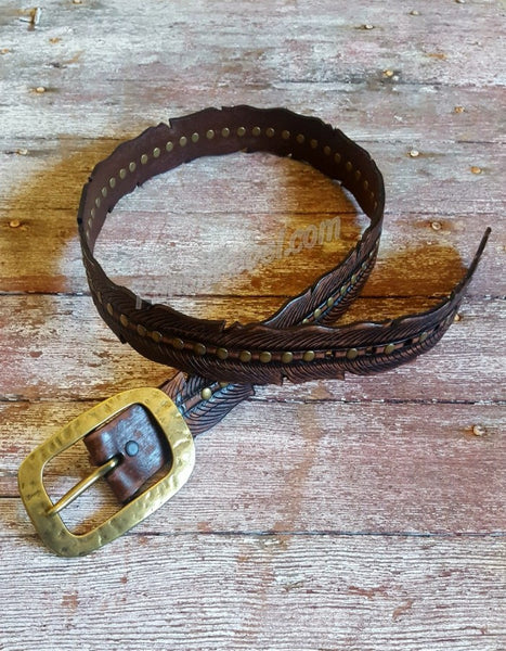 brown-feather-belt-1756