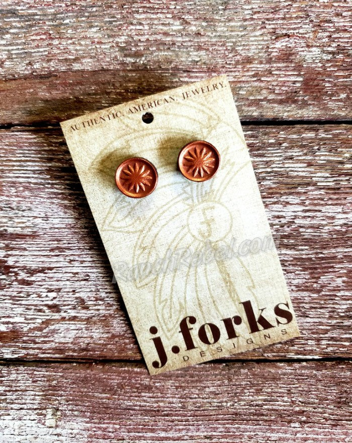 j-forks-leather-post-earrings-copper-3884