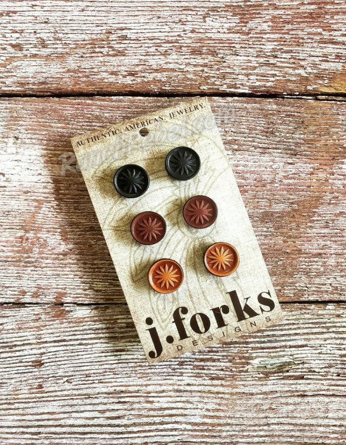 j-forks-leather-post-earring-trio-3226
