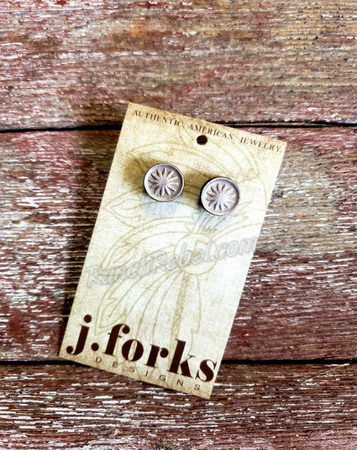 j-forks-leather-post-earrings-pewter-3886